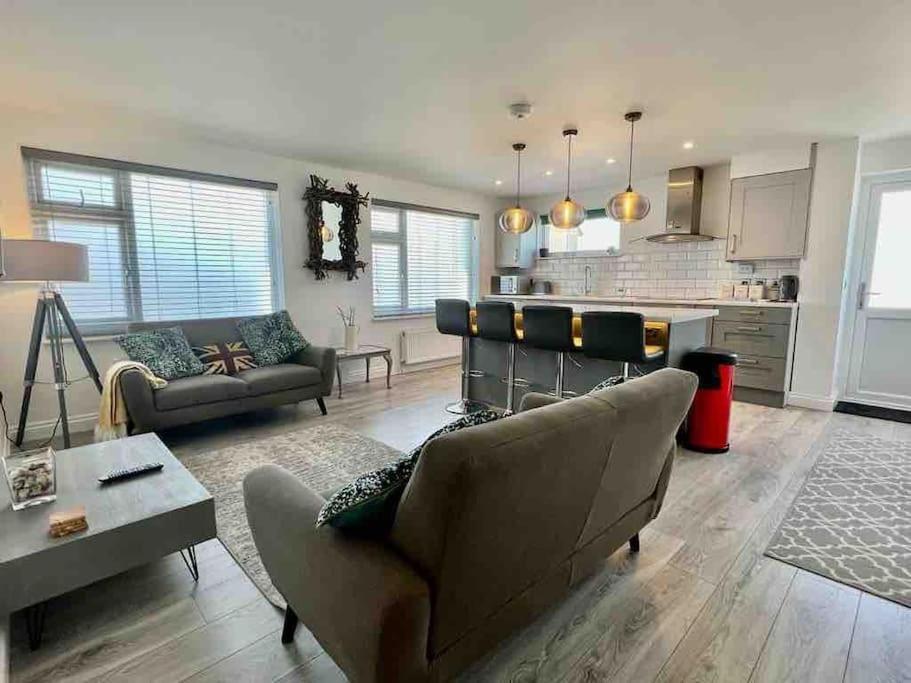 The Emslie Road Beach Flat Falmouth Buitenkant foto