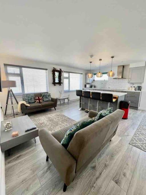 The Emslie Road Beach Flat Falmouth Buitenkant foto