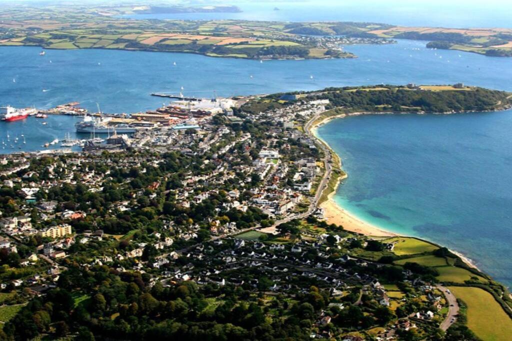 The Emslie Road Beach Flat Falmouth Buitenkant foto