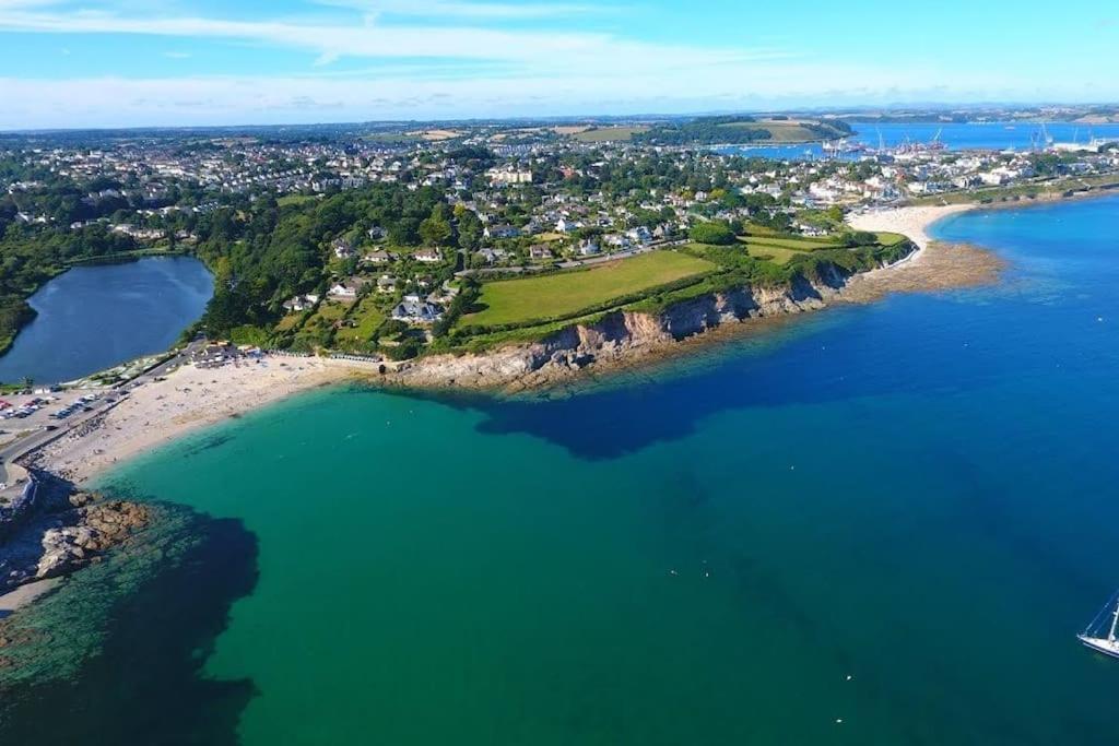 The Emslie Road Beach Flat Falmouth Buitenkant foto