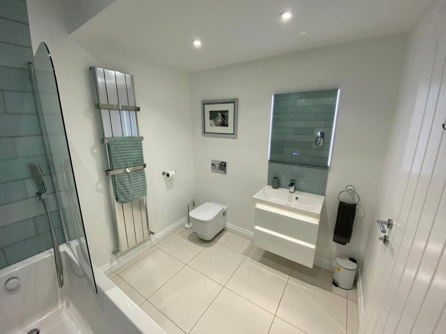 The Emslie Road Beach Flat Falmouth Buitenkant foto
