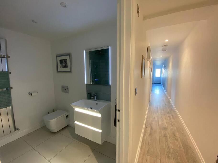 The Emslie Road Beach Flat Falmouth Buitenkant foto