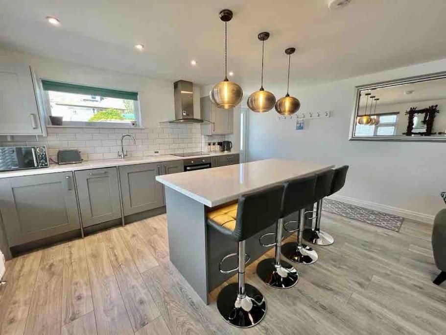 The Emslie Road Beach Flat Falmouth Buitenkant foto